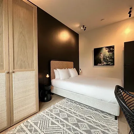 Historic 3 Bedroom Art-nouveau With Airconditioning - Walk To Station Sint-pieters & Close To Centre 公寓 根特