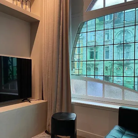 Appartement 3 Bedroom Art-nouveau With Free Parking Gent