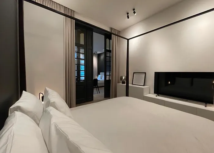 Historic 3 Bedroom Art-nouveau With Airconditioning - Walk To Station Sint-pieters & Close To Centre Daire *