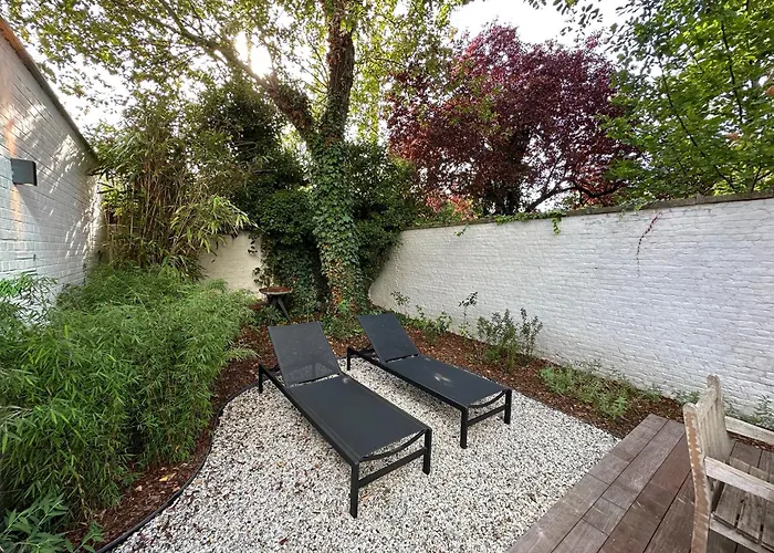 Historic 3 Bedroom Art-nouveau With Airconditioning - Walk To Station Sint-pieters & Close To Centre Ghent